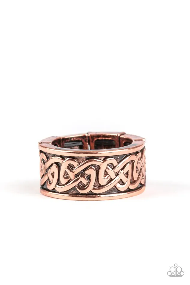 Paparazzi Ring Mythic Copper Paparazzi Jewelry Rings Paparazzi Ring Mythic Copper Paparazzi Jewelry Rings