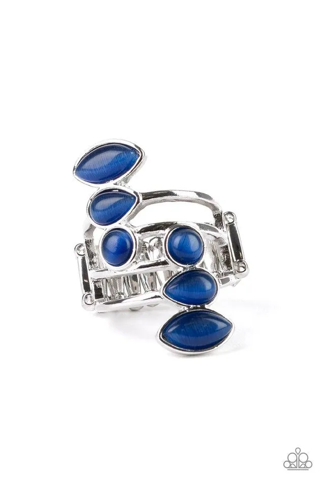 Paparazzi Ring Wraparound Radiance Blue Paparazzi Jewelry Rings