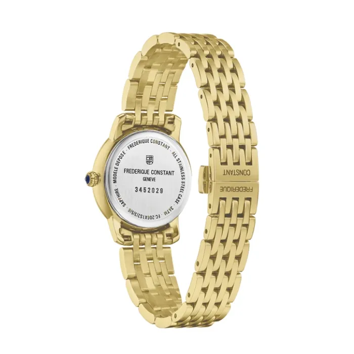 PreStyled Sets Frederique Constant Frederique Constant Slimline Ladies GoldPlated Quartz PreStyled Sets Frederique Constant Frederique Constant Slimline Ladies GoldPlated Quartz