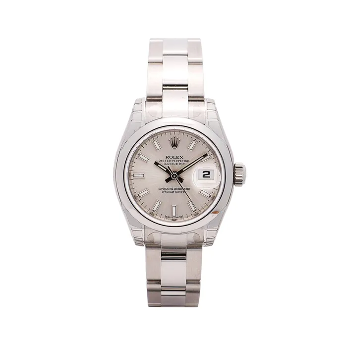 Preowned Rolex Bracelets Rolex Datejust 26 Watch Silver Dial Stainless Steel Automatic Preowned Preowned Rolex Bracelets Rolex Datejust 26 Watch Silver Dial Stainless Steel Automatic Preowned