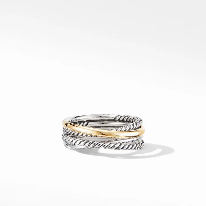 Rings David Yurman Crossover 4Row Ring David Yurman