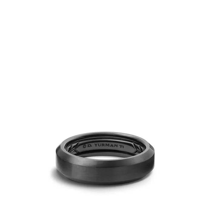 Rings David Yurman David Yurman 6 mm Beveled Band Ring