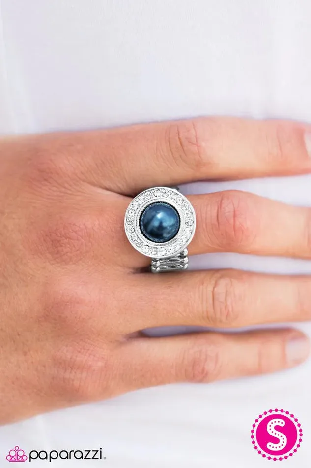 Rings Paparazzi Jewelry Paparazzi Ring Center of it All Blue