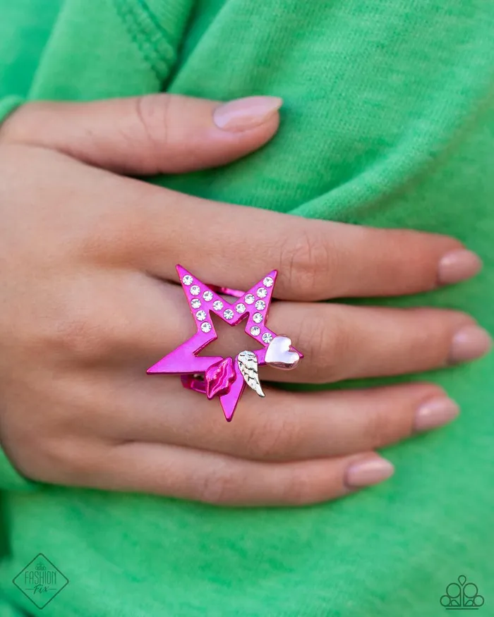 Rings Paparazzi Jewelry Paparazzi Ring Dynamic Diva Multi