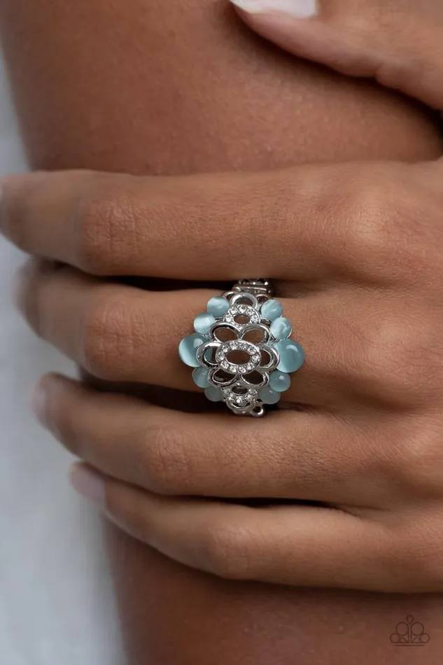 Rings Paparazzi Jewelry Paparazzi Ring Eden Equinox Blue
