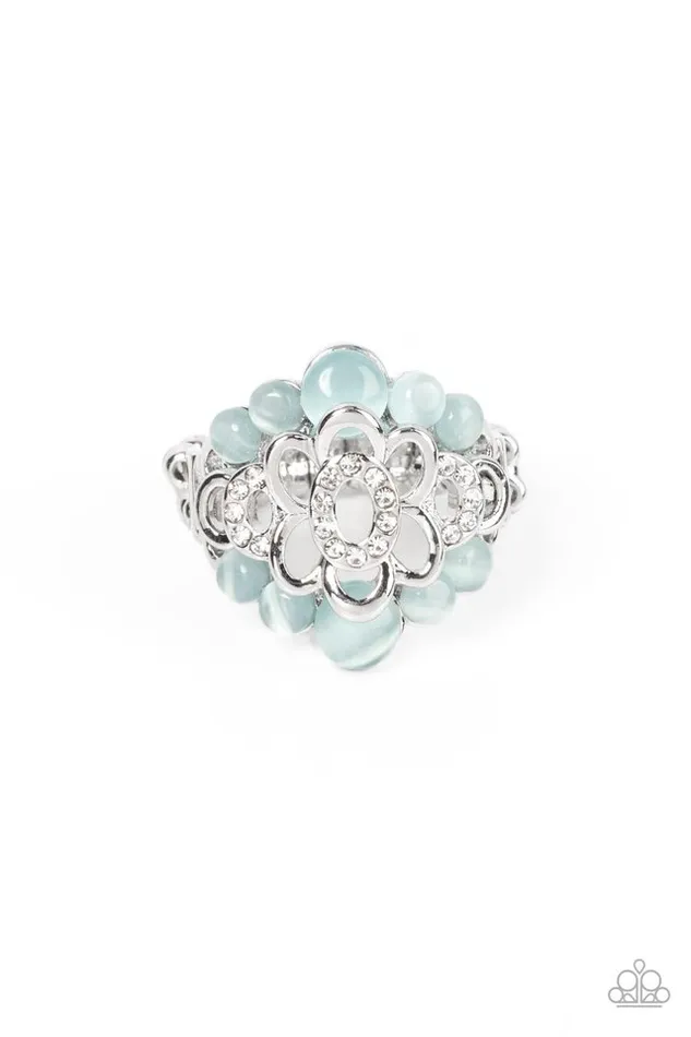 Rings Paparazzi Jewelry Paparazzi Ring Eden Equinox Blue Rings Paparazzi Jewelry Paparazzi Ring Eden Equinox Blue