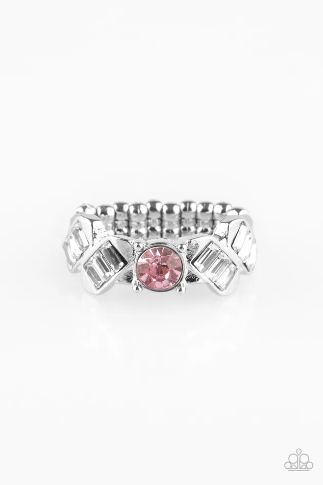 Rings Paparazzi Jewelry Paparazzi Ring Luxury Loot Pink