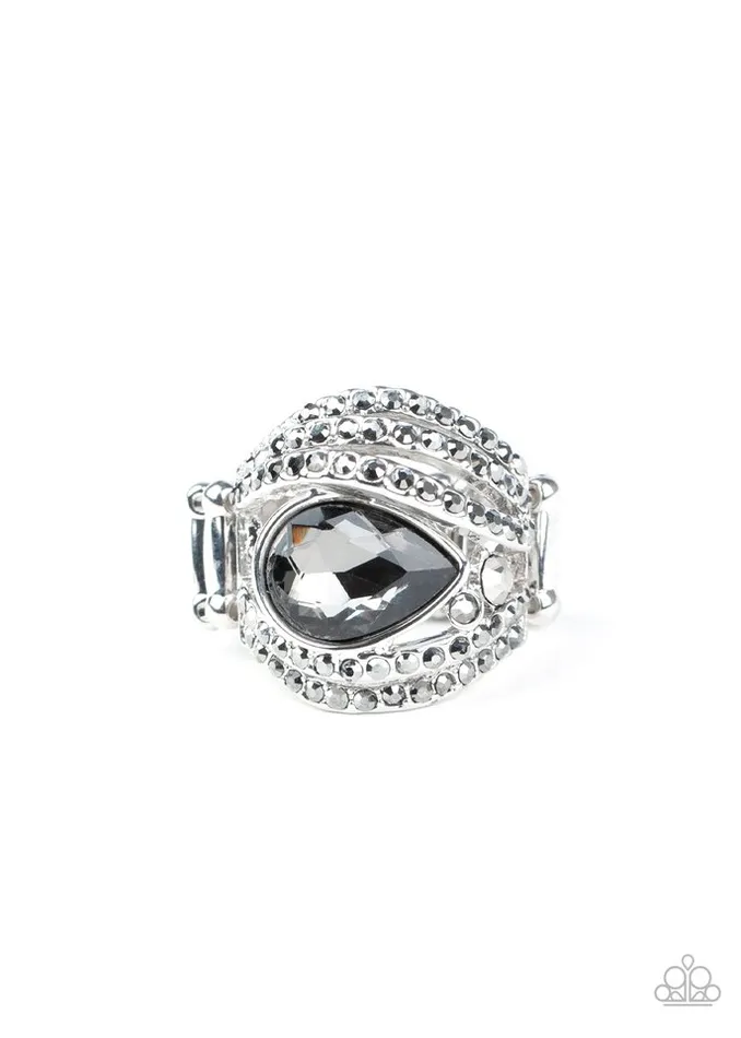 Rings Paparazzi Jewelry Paparazzi Ring Stepping Up The Glam Silver Rings Paparazzi Jewelry Paparazzi Ring Stepping Up The Glam Silver