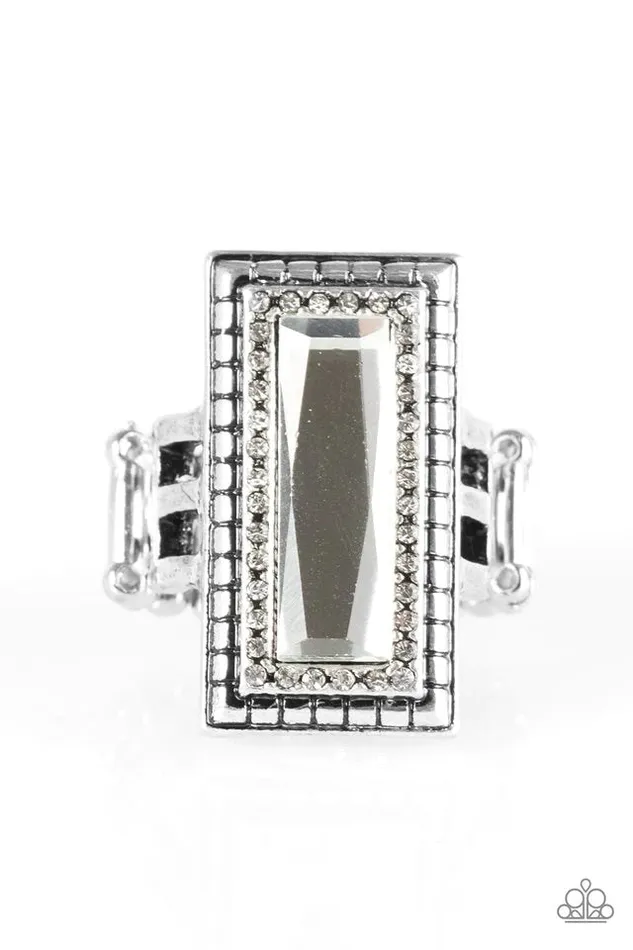 Rings Paparazzi Jewelry Paparazzi Ring Titleholder White