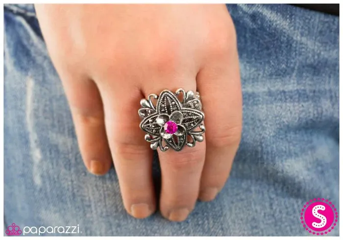Rings Paparazzi Ring Never Been Better Pink Paparazzi Jewelry