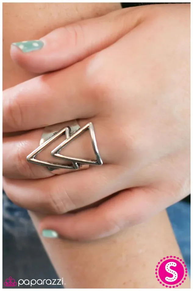 Rings Paparazzi Ring West Point Silver Paparazzi Jewelry