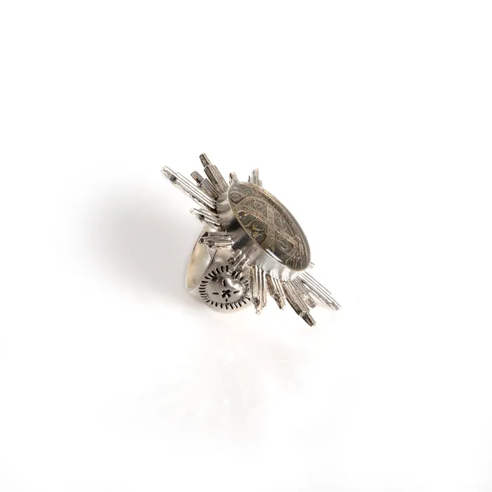 Rings Virgins Saints Angels Glorious Ring San Benito