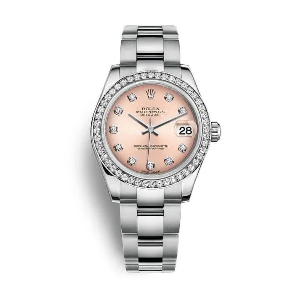 Rolex Bracelets Rolex Datejust 31mm Ref 1783840064 Pink Dial Stainless Steel Oyster Bracelet Womens Watch Rolex Bracelets Rolex Datejust 31mm Ref 1783840064 Pink Dial Stainless Steel Oyster Bracelet Womens Watch
