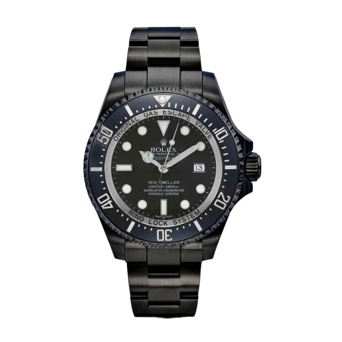 Rolex Bracelets Rolex Deepsea Sea Dweller 44mm Ref 116660 Black Dial Ceramic Bezel Black PVD Stainless Steel Oyster Bracelet Watch Rolex Bracelets Rolex Deepsea Sea Dweller 44mm Ref 116660 Black Dial Ceramic Bezel Black PVD Stainless Steel Oyster Bracelet Watch