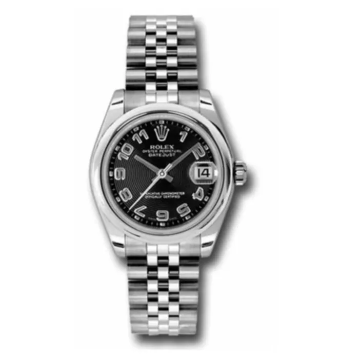 Rolex Rolex Datejust 31mm Ref 1782400019 Black Dial Stainless Steel Jubilee Bracelet Womens Watch Bracelets Rolex Rolex Datejust 31mm Ref 1782400019 Black Dial Stainless Steel Jubilee Bracelet Womens Watch Bracelets