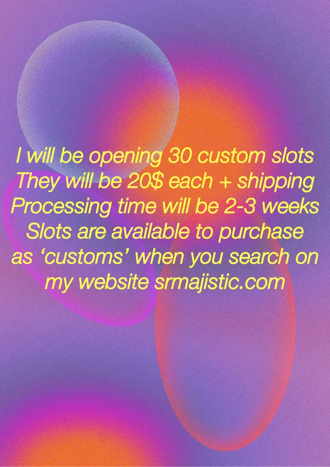 Sam Makes Things Earrings CUSTOM EARRING SLOTS Sam Makes Things Earrings CUSTOM EARRING SLOTS