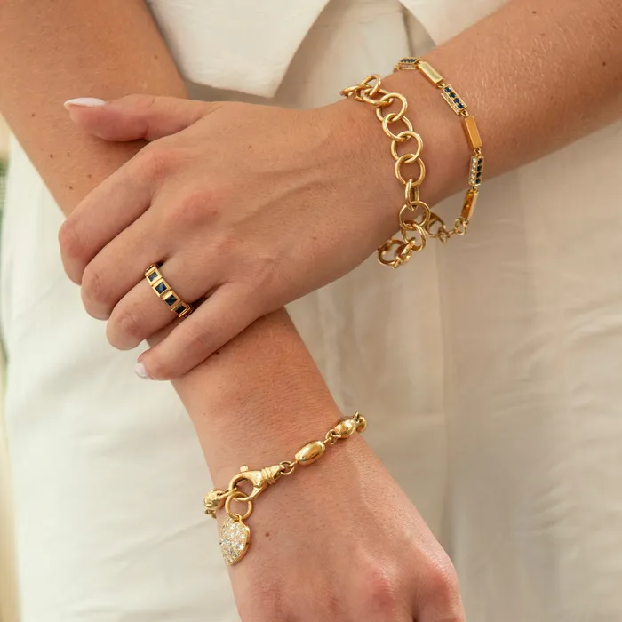 Single Stone Bracelets Single Stone Dorothy Luxe Bracelet