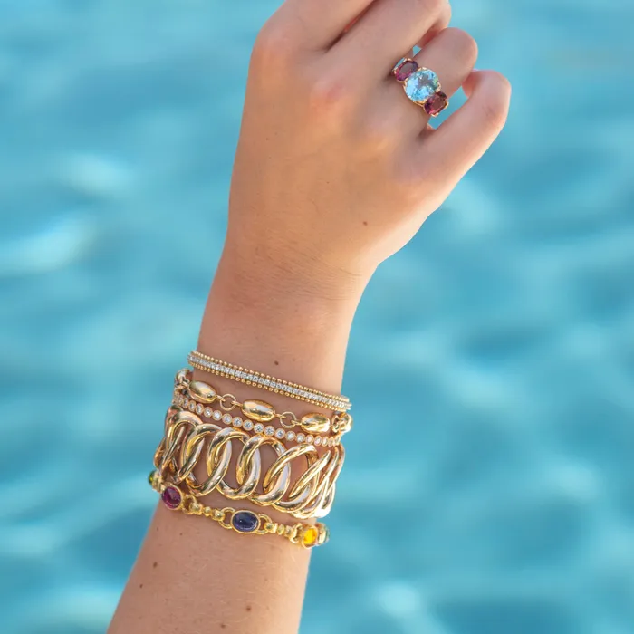 Single Stone Bracelets Single Stone Dorothy Luxe Bracelet