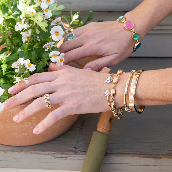 Single Stone Bracelets Single Stone Dorothy Luxe Bracelet