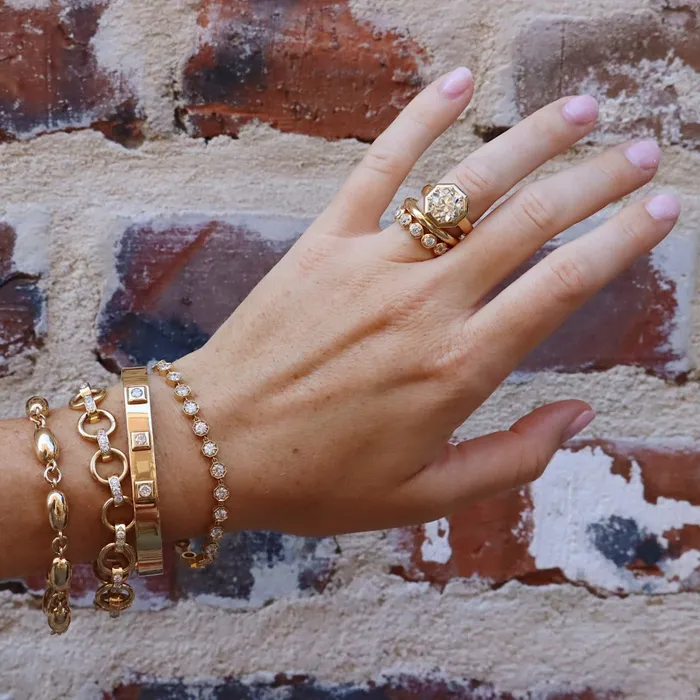 Single Stone Bracelets Single Stone Dorothy Luxe Bracelet