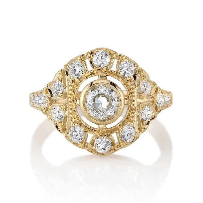 Single Stone Rings Single Stone Renee Ring