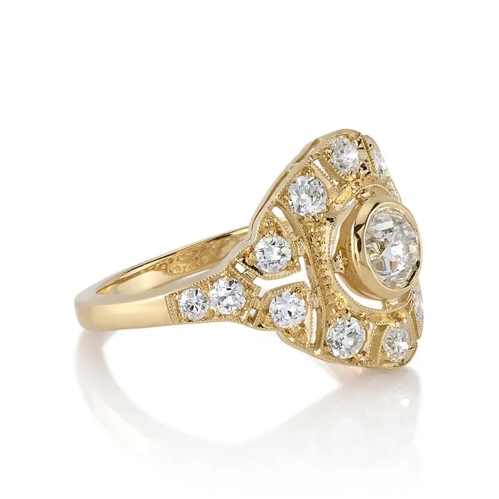 Single Stone Rings Single Stone Renee Ring