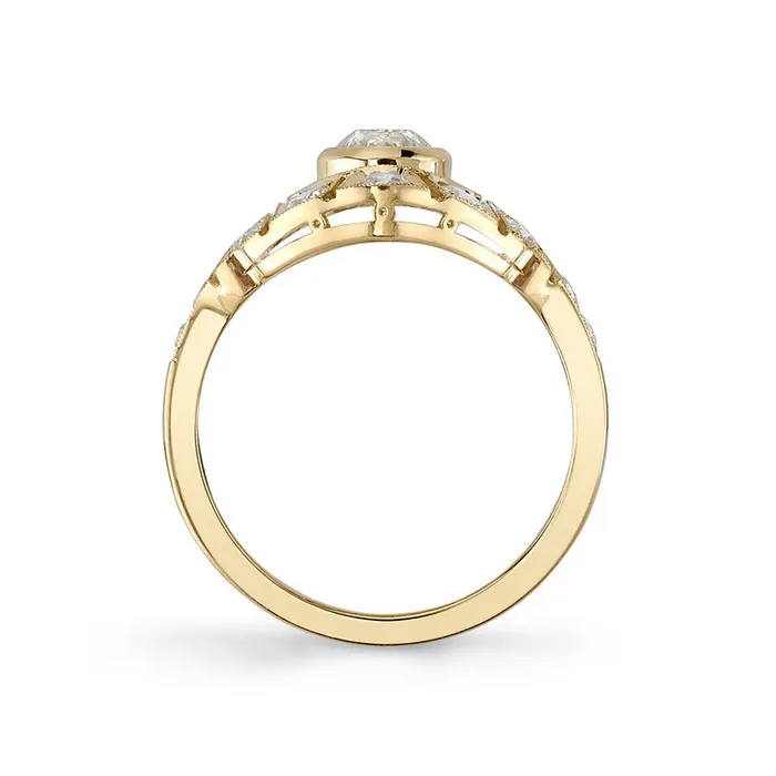 Single Stone Rings Single Stone Renee Ring