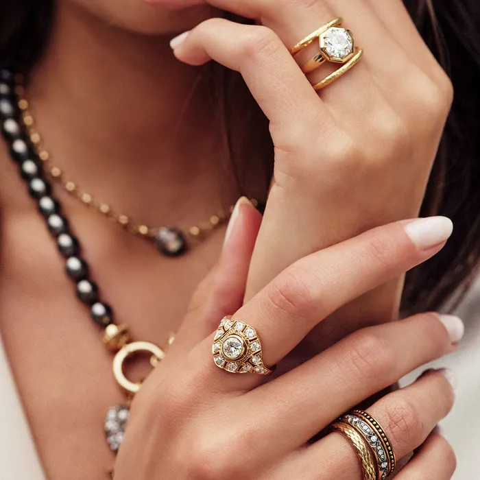 Single Stone Rings Single Stone Renee Ring