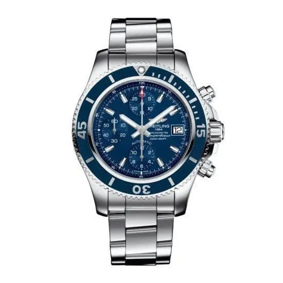 Watches Breitling Breitling Superocean Chronograph 42 Stainless Steel Blue dial Watch A13311D11C1A1 Watches Breitling Breitling Superocean Chronograph 42 Stainless Steel Blue dial Watch A13311D11C1A1