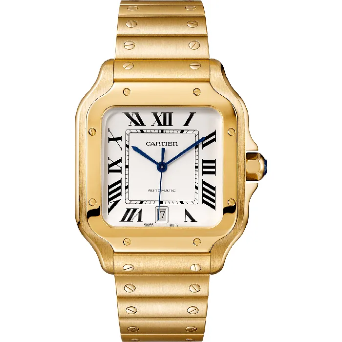 Watches Santos de Cartier watch CRWGSA0029 Cartier