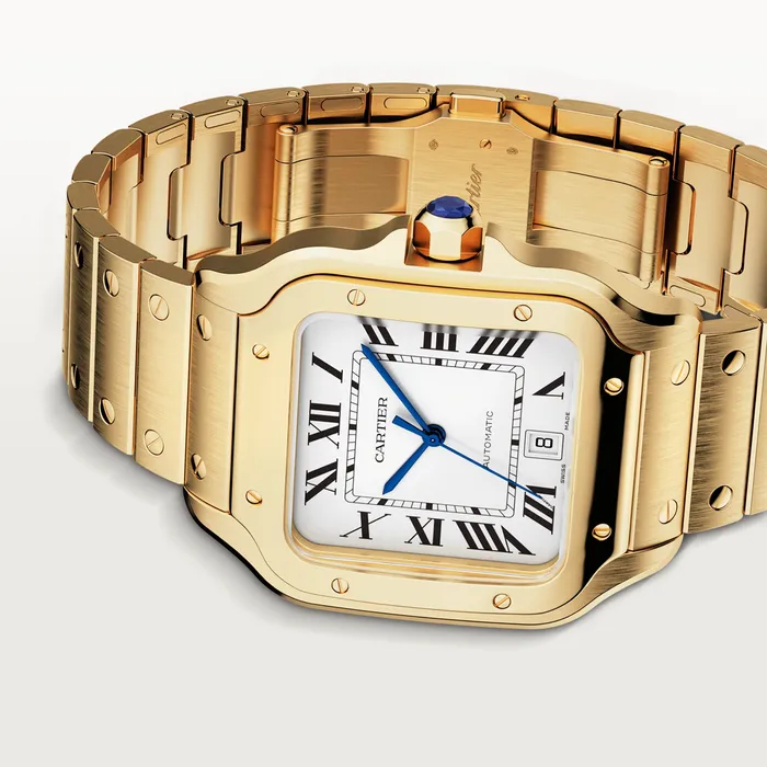 Watches Santos de Cartier watch CRWGSA0029 Cartier