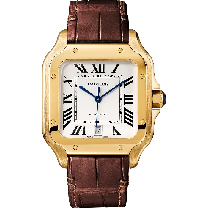 Watches Santos de Cartier watch CRWGSA0029 Cartier