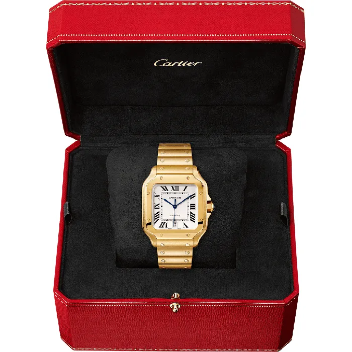 Watches Santos de Cartier watch CRWGSA0029 Cartier