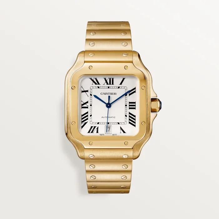 Watches Santos de Cartier watch CRWGSA0029 Cartier