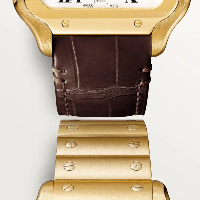 Watches Santos de Cartier watch CRWGSA0029 Cartier
