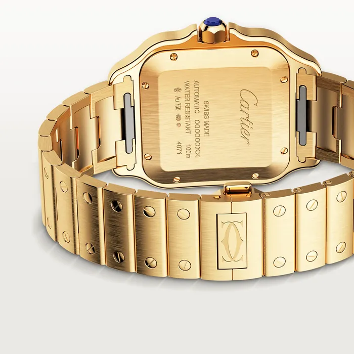 Watches Santos de Cartier watch CRWGSA0029 Cartier