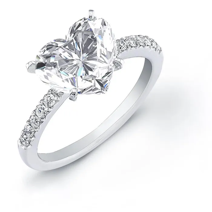 350 Carats Heart Round Natural Earth Mined Diamond Wedding Ring Jewelry New GB Rings 350 Carats Heart Round Natural Earth Mined Diamond Wedding Ring Jewelry New GB Rings