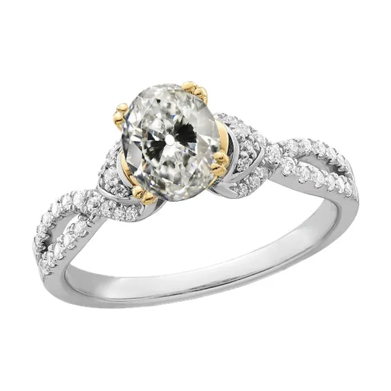 5 Carats Round Oval Old Miner Genuine Natural Earth Mined Diamond Ring Twisted Shank Two Tone HarryChadEntcom Rings 5 Carats Round Oval Old Miner Genuine Natural Earth Mined Diamond Ring Twisted Shank Two Tone HarryChadEntcom Rings