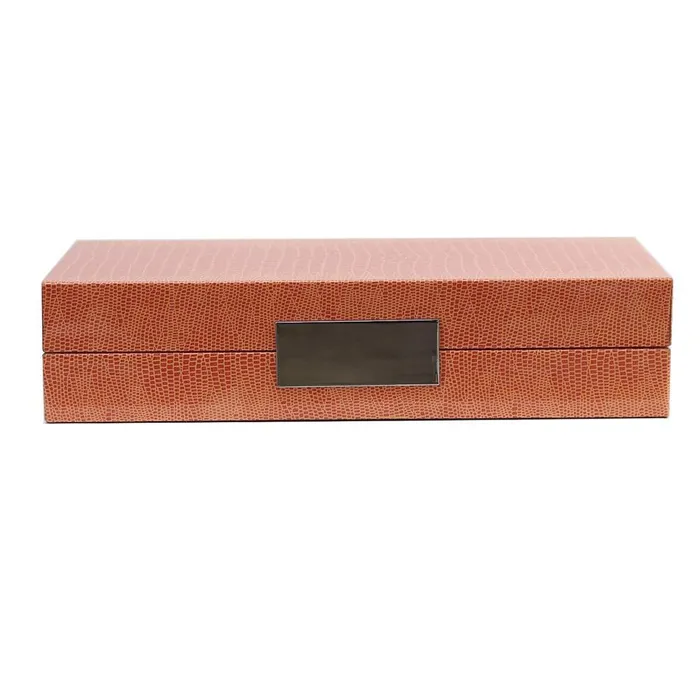 Addison Ross 4x9 Box With Silver Addison Ross Rings