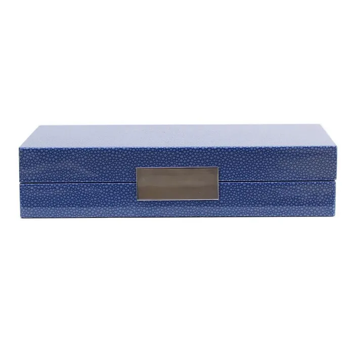 Addison Ross 4x9 Box With Silver Addison Ross Rings Addison Ross 4x9 Box With Silver Addison Ross Rings