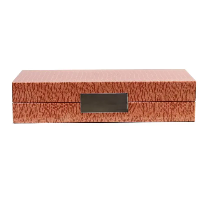 Addison Ross 4x9 Box With Silver Addison Ross Rings Addison Ross 4x9 Box With Silver Addison Ross Rings