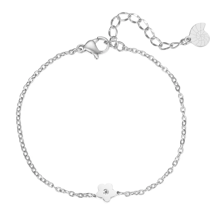 Bracelets Hey Happiness Petite Flower Bracelet in Gold Bracelets Hey Happiness Petite Flower Bracelet in Gold