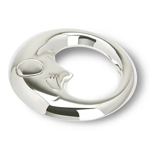 Cunill Cunill 925 Sterling Moon Rattle Necklaces