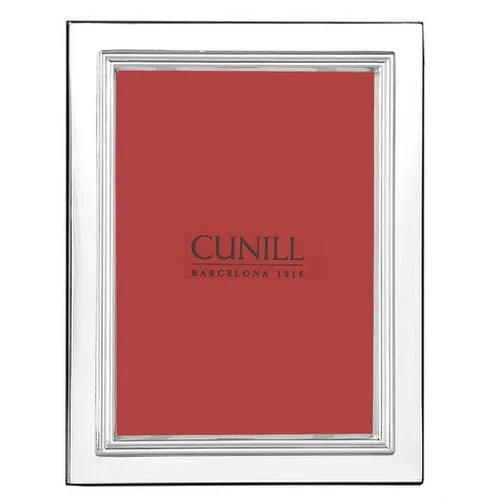 Cunill Necklaces Cunill 925 Sterling Linear Frame