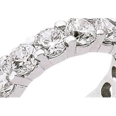 GB 425 Carats Natural Earth Mined Diamond Eternity Engagement Band Jewelry New Rings GB 425 Carats Natural Earth Mined Diamond Eternity Engagement Band Jewelry New Rings