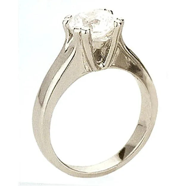 GB Rings 150 Ct Round Natural Earth Mined Diamond Solitaire Ring White Gold GB Rings 150 Ct Round Natural Earth Mined Diamond Solitaire Ring White Gold