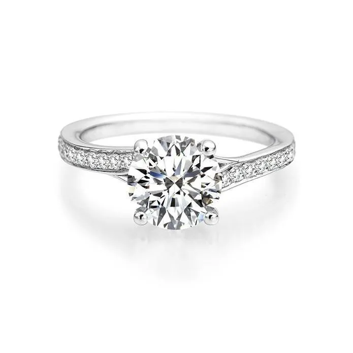 GB Rings 370 Ct Gorgeous Round Cut Natural Earth Mined Diamonds Anniversary Ring GB Rings 370 Ct Gorgeous Round Cut Natural Earth Mined Diamonds Anniversary Ring