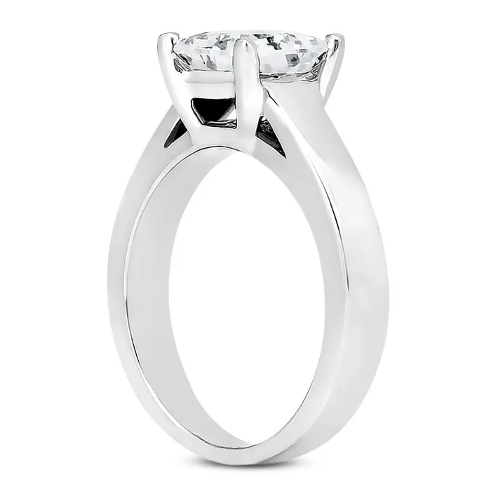 GB Rings Princess Cut 1 Carat Natural Earth Mined Diamond Engagement Ring White Gold 14K GB Rings Princess Cut 1 Carat Natural Earth Mined Diamond Engagement Ring White Gold 14K