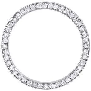 GB Watches Round Custom Mined Diamond Bezel To Fit Rolex Date 34 Mm Watch 275 Ct GB Watches Round Custom Mined Diamond Bezel To Fit Rolex Date 34 Mm Watch 275 Ct