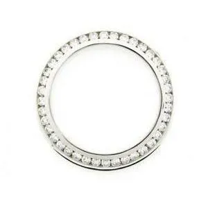 GB Watches Round Custom Mined Diamond Bezel To Fit Rolex Date All Watch Models 175 Ct GB Watches Round Custom Mined Diamond Bezel To Fit Rolex Date All Watch Models 175 Ct
